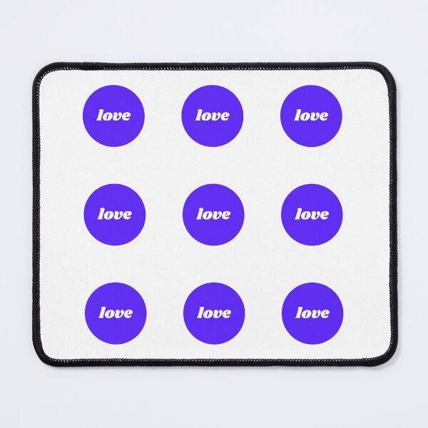 Item preview, Love sticker pack purple designed and sold by Inspirationmotivation.