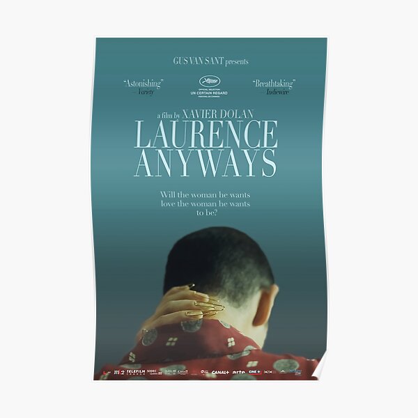 Laurence Anyways Poster