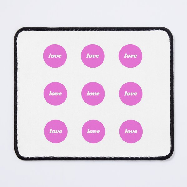 Item preview, Love sticker pack pink designed and sold by Inspirationmotivation.
