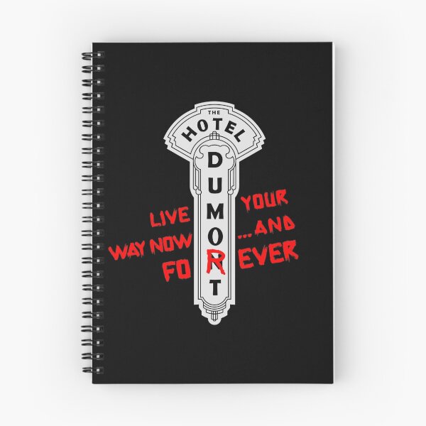 Item preview, Shadowhunters - Hotel Dumort designed and sold by BadCatDesigns.