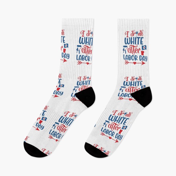 Item preview, I Drink White After Labor Day, Labor Day Holiday Gift, Laboring Outfit, Best Workers Gift designed and sold by Mode Tees.