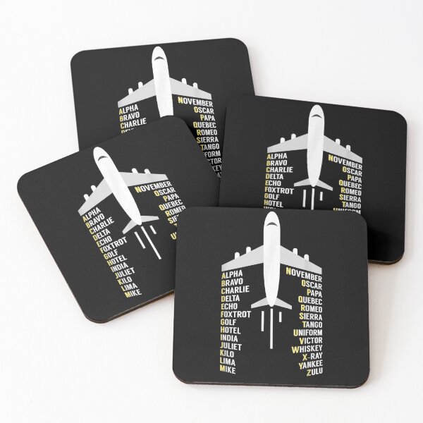 Item preview, Phonetic Alphabet Aviation Pilot Airplane designed and sold by lucretia155.