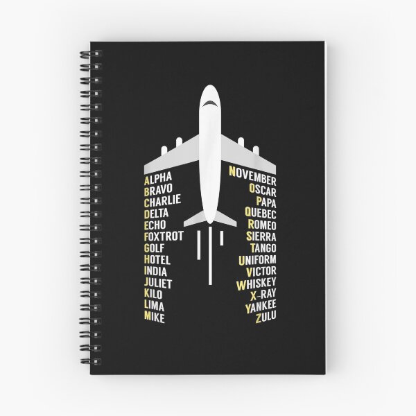 Item preview, Phonetic Alphabet Aviation Pilot Airplane designed and sold by lucretia155.