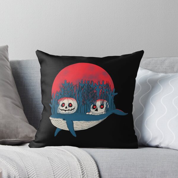 Item preview, Horror Whale Island designed and sold by Luan Huynh.