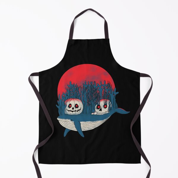Item preview, Horror Whale Island designed and sold by Luan Huynh.