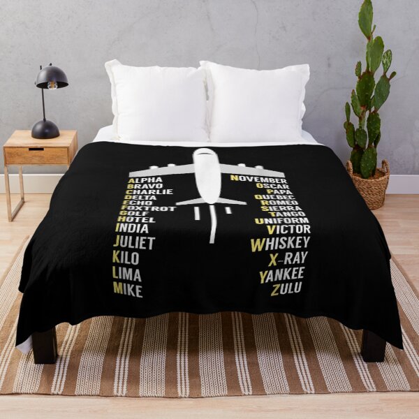 Item preview, Phonetic Alphabet Aviation Pilot Airplane designed and sold by lucretia155.