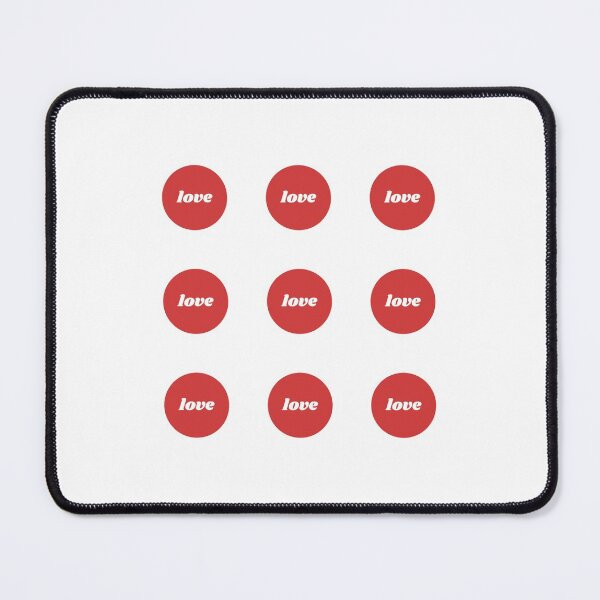Item preview, Love sticker pack - red designed and sold by Inspirationmotivation.
