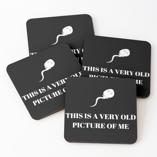 Item preview, Very Old Picture Sperm Funny designed and sold by ayoubclashirt.