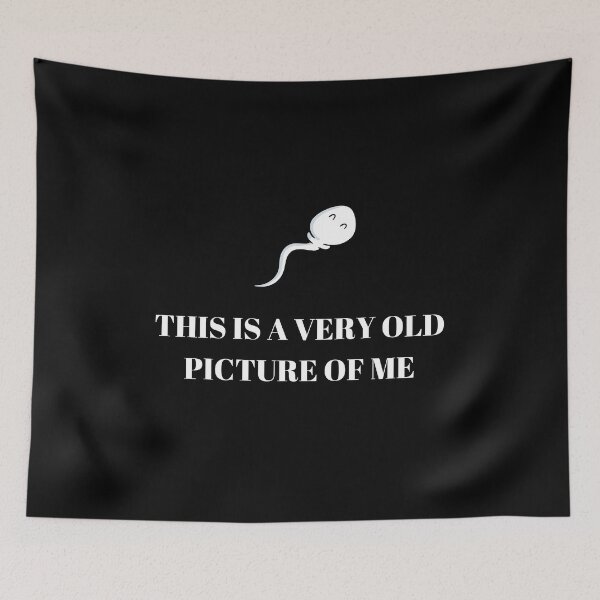 Item preview, Very Old Picture Sperm Funny designed and sold by ayoubclashirt.