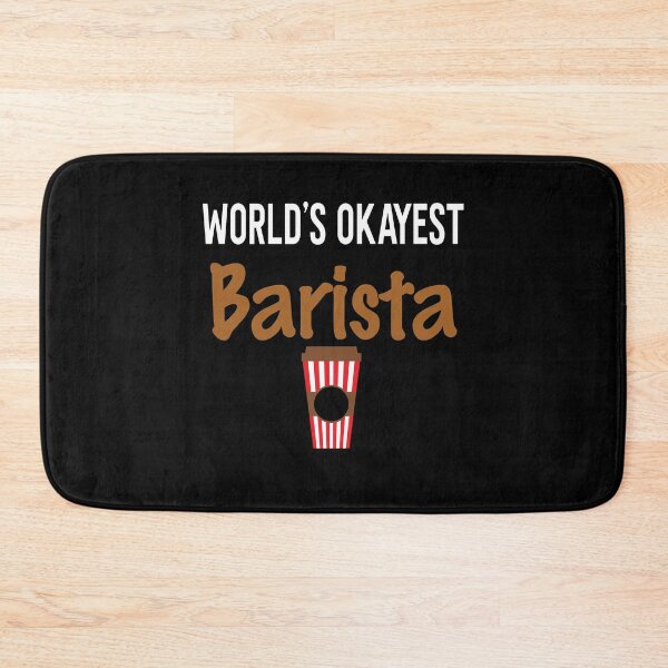 Artikelvorschau, Der okayeste Barista der Welt entworfen und verkauft von ZiesMerch.