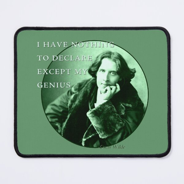 Item preview, I Have Nothing To Declare Except My Genius designed and sold by ChiaraBlueberry.