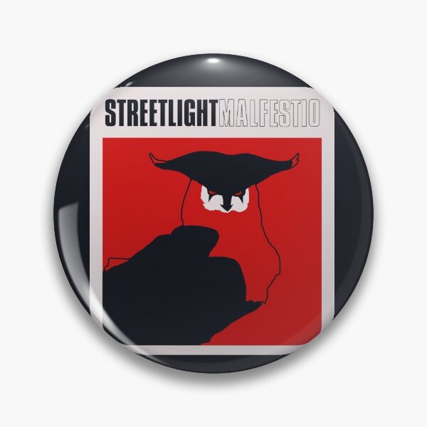 Item preview, Streetlight Malfestio designed and sold by BuriedAliens.