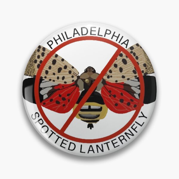 Item preview, Spotted Lanternfly designed and sold by radiantdark.