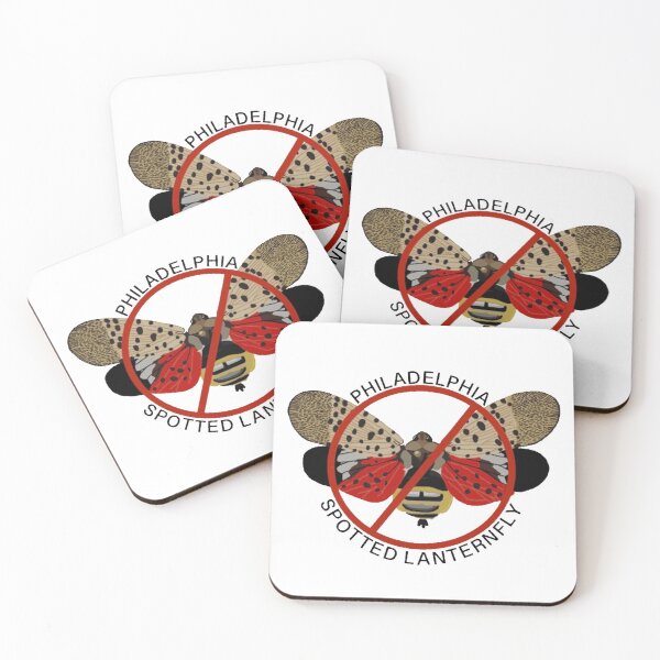 Item preview, Spotted Lanternfly designed and sold by radiantdark.