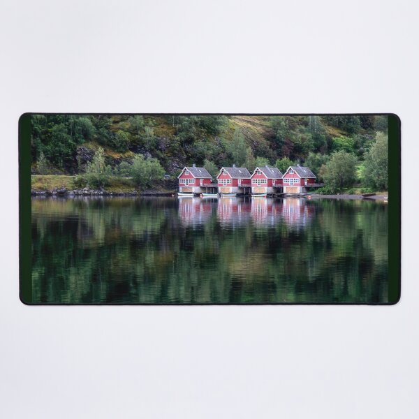 Item preview, The Boat Houses designed and sold by Kathy Weaver.