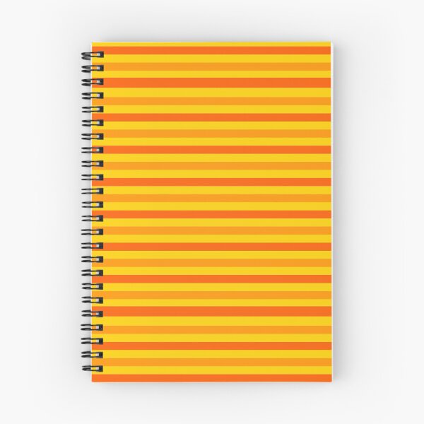 Item preview, Fall Orange Yellow Red Stripe Pattern designed and sold by Adelle Smith.