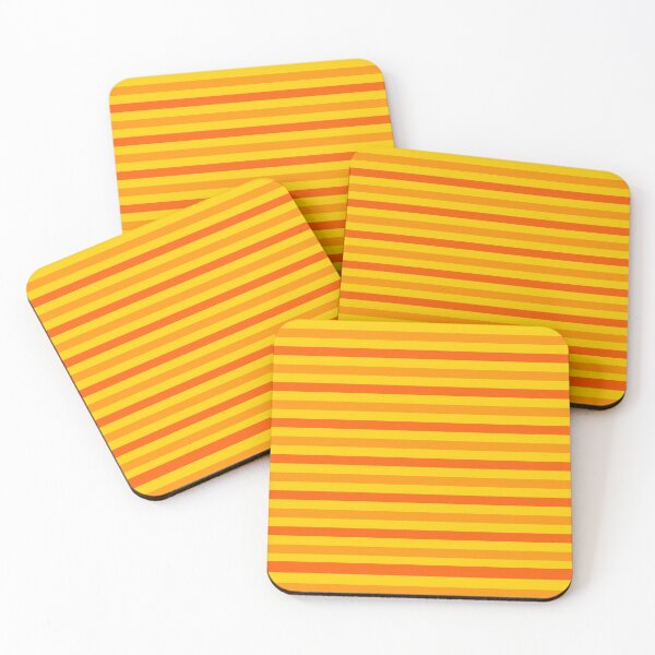 Item preview, Fall Orange Yellow Red Stripe Pattern designed and sold by Adelle Smith.
