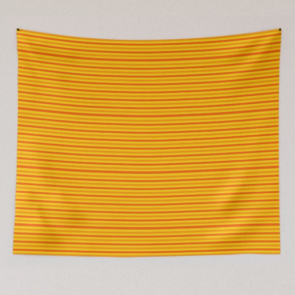 Item preview, Fall Orange Yellow Red Stripe Pattern designed and sold by Adelle Smith.