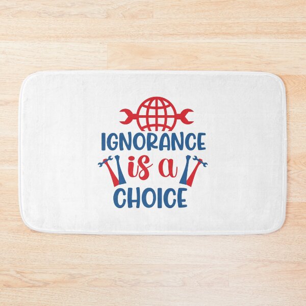 Item preview, Ignorance Is A Choice, Labor Day Holiday Gift, Laboring Outfit, Best Workers Gift designed and sold by Mode Tees.