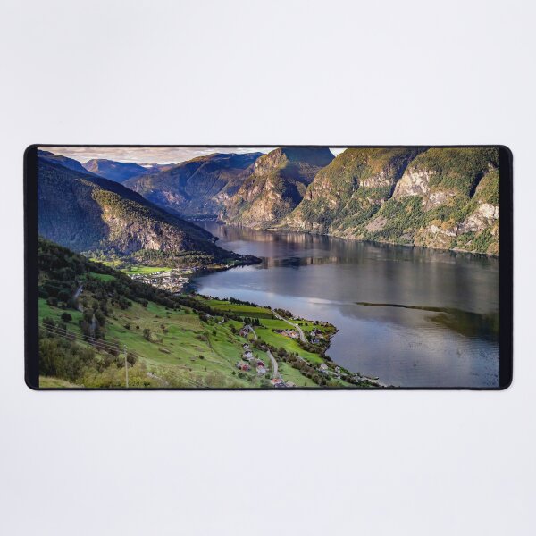 Item preview, Aurlandsfjord Above Flåm - Norway designed and sold by Kathy Weaver.
