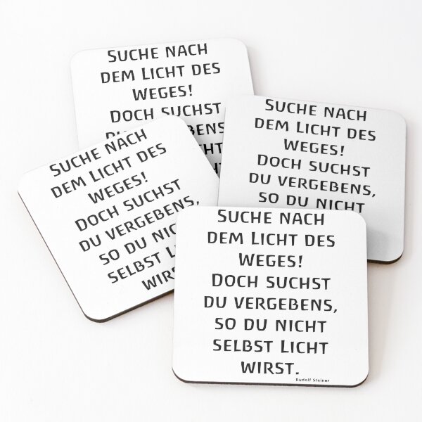 Item preview, Search for the light of the way! - Rudolf Steiner Waldorf School Anthroposophy designed and sold by DOM-Shop.