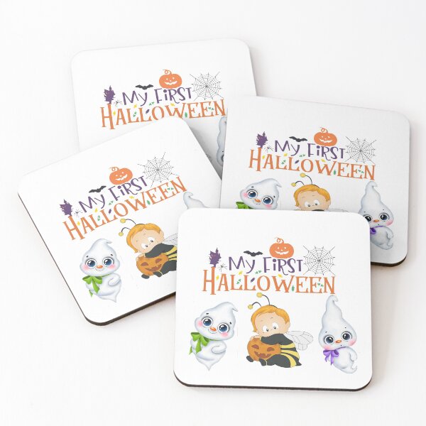 Item preview, Baby's 1st Halloween designed and sold by Glow & Grit – a mix of softness and edge.