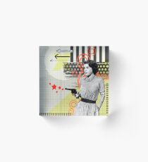 Bloque acrílico Bang Bang