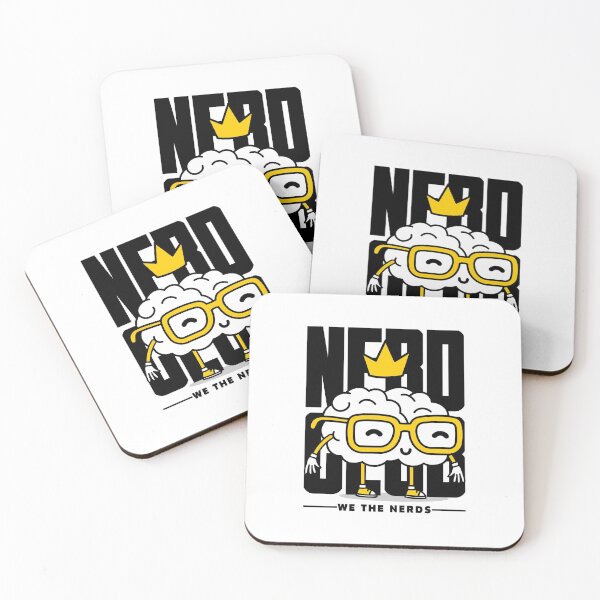 Item preview, We The Nerds - Nerd Club designed and sold by by-ariel24.