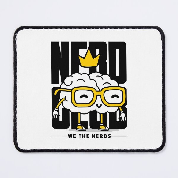 Item preview, We The Nerds - Nerd Club designed and sold by by-ariel24.