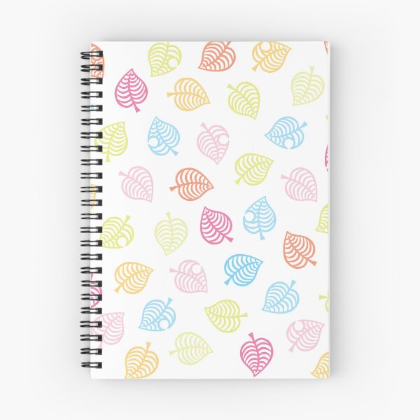 Item preview, Nook Leaf Aloha Logo - Rainbow Colors on White designed and sold by TheMajesticGoat.