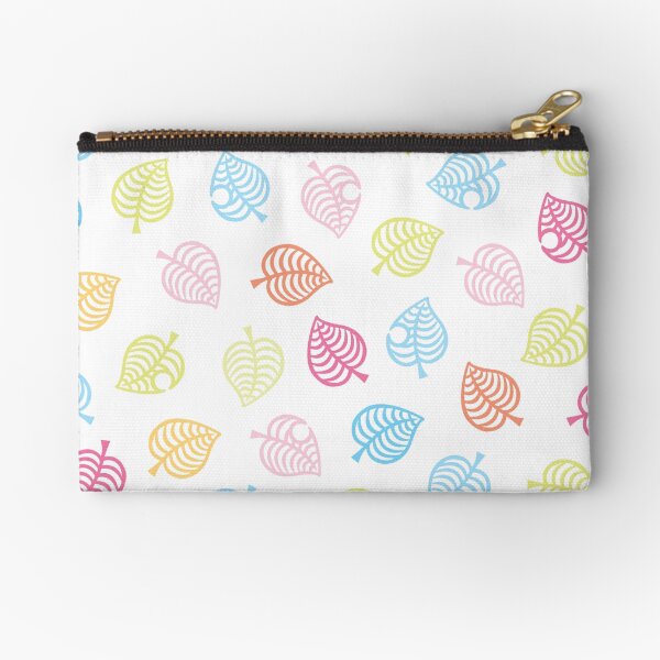 Vista previa del artículo con la obra «Logotipo de Nook Leaf Aloha - Colores del arco iris sobre blanco», diseñado y vendido por TheMajesticGoat.