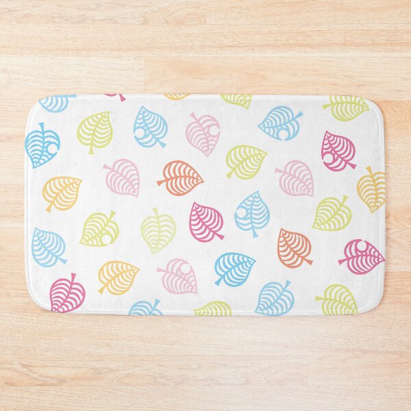 Item preview, Nook Leaf Aloha Logo - Rainbow Colors on White designed and sold by TheMajesticGoat.