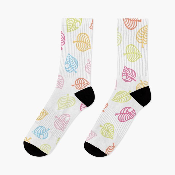 Item preview, Nook Leaf Aloha Logo - Rainbow Colors on White designed and sold by TheMajesticGoat.