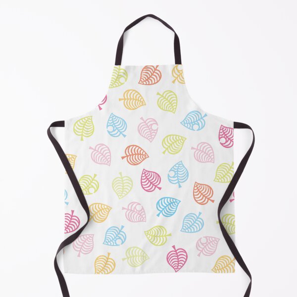 Item preview, Nook Leaf Aloha Logo - Rainbow Colors on White designed and sold by TheMajesticGoat.