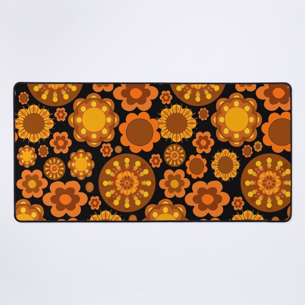 Item preview, burnt orange Autumn Pattern designed and sold by dionysusgk555.