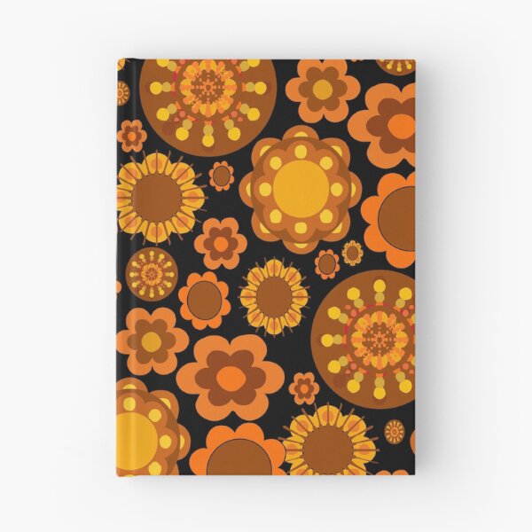 Item preview, burnt orange Autumn Pattern designed and sold by dionysusgk555.