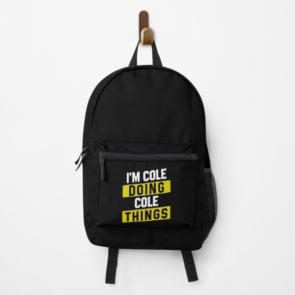 Item preview, I'm Cole Doing Cole Things - Funny First Name designed and sold by DiogoCalheiros.