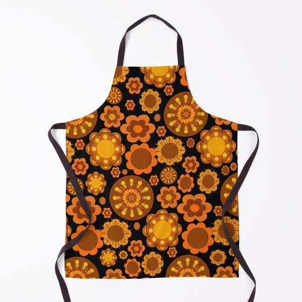 Item preview, burnt orange Autumn Pattern designed and sold by dionysusgk555.