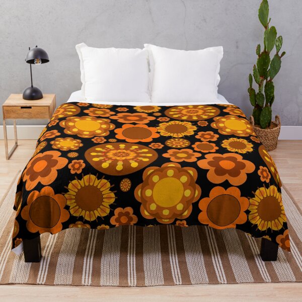 Item preview, burnt orange Autumn Pattern designed and sold by dionysusgk555.