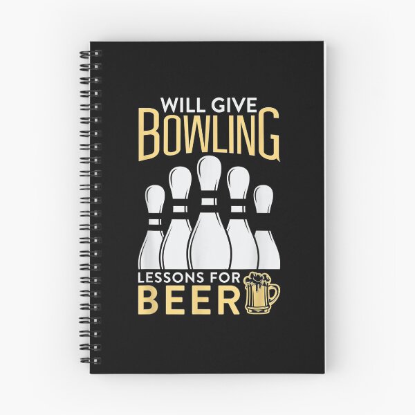 Item preview, Bowling Team Will Give Bowling Lessons For Beer designed and sold by lucretia155.