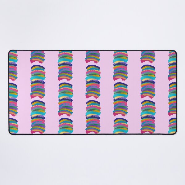 Item preview, Colorful Abstract Cairn, Stacked Paint Swipes designed and sold by Adelle Smith.