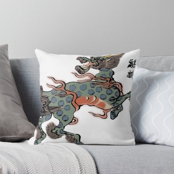 Item preview, Artwork beast creature fantasy kirin designed and sold by greengoodnich.