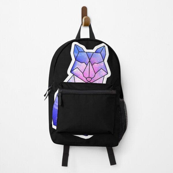Item preview, Purple galaxy fox origami designed and sold by BeeMeCreative.