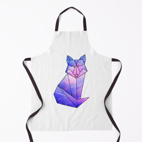 Item preview, Purple galaxy fox origami designed and sold by BeeMeCreative.
