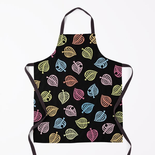 Item preview, Nook Leaf Aloha Logo - Rainbow Colors on Black designed and sold by TheMajesticGoat.