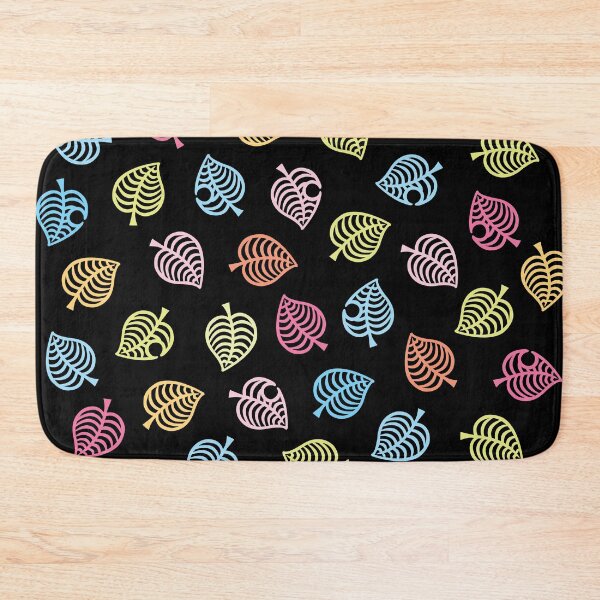 Item preview, Nook Leaf Aloha Logo - Rainbow Colors on Black designed and sold by TheMajesticGoat.