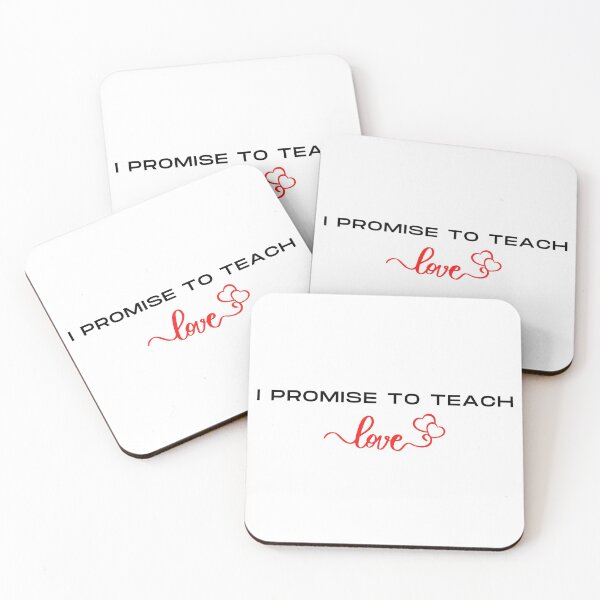 Item preview, I Promise To Teach Love designed and sold by Designs By Haris.