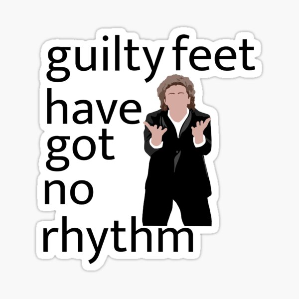 George Michael - Careless Whisper Sticker