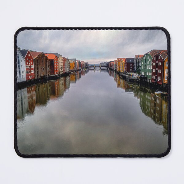 Item preview, Old Town - Trondheim, Norway  designed and sold by Kathy Weaver.
