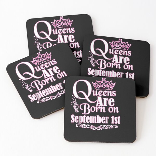 Item preview, Queens Are Born On September 1st Birthday designed and sold by aliceshe.